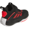adidas Own The Game 3.0 Basketballschuhe Kinder JQ7939 - core black/lucid red/cloud white 28