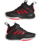 adidas Own The Game 3.0 Basketballschuhe Kinder JQ7939 - core black/lucid red/cloud white 28
