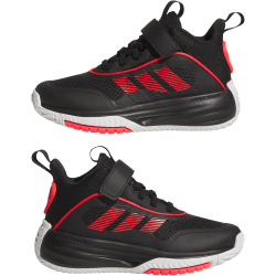 adidas Own The Game 3.0 Basketballschuhe Kinder JQ7939 - core black/lucid red/cloud white 37 1/3
