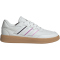 adidas Courtblock Sneaker Damen JQ8224 - crystal white/crystal white/aurora plum 38