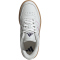 adidas Courtblock Sneaker Damen JQ8224 - crystal white/crystal white/aurora plum 38