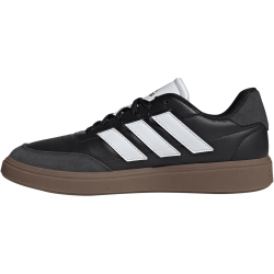 adidas Courtblock Sneaker Herren JQ8214 - core black/cloud white/carbon 41 1/3