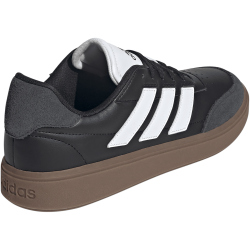 adidas Courtblock Sneaker Herren JQ8214 - core black/cloud white/carbon 41 1/3