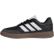 adidas Courtblock Sneaker Herren JQ8214 - core black/cloud white/carbon 42 2/3