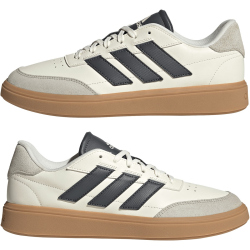 adidas Courtblock Sneaker Herren JQ8213 - off white/grey six/wonder alumina 41 1/3