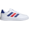 adidas Courtblock Sneaker Herren IF4032 - cloud white/cloud white/better scarlet 39 1/3