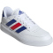 adidas Courtblock Sneaker Herren IF4032 - cloud white/cloud white/better scarlet 39 1/3