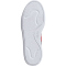 adidas Courtblock Sneaker Herren IF4032 - cloud white/cloud white/better scarlet 39 1/3