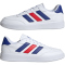 adidas Courtblock Sneaker Herren IF4032 - cloud white/cloud white/better scarlet 39 1/3