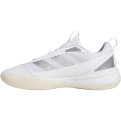 adidas Subzone Front Court Basketballschuhe Herren JQ7807 - cloud white/silver met./cloud white 42