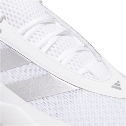 adidas Subzone Front Court Basketballschuhe Herren JQ7807 - cloud white/silver met./cloud white 42