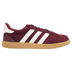 adidas Breaknet Sleek Sneaker Damen KI3144 - shadow red/off white/gold met. 38