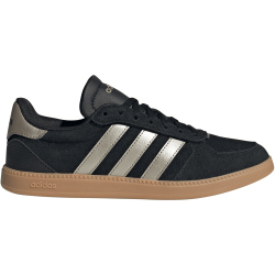 adidas Breaknet Sleek Sneaker Damen JR0685 - core black/cyber met./gum 3 38