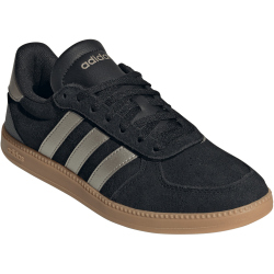 adidas Breaknet Sleek Sneaker Damen JR0685 - core black/cyber met./gum 3 38