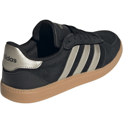 adidas Breaknet Sleek Sneaker Damen JR0685 - core black/cyber met./gum 3 38