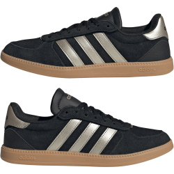 adidas Breaknet Sleek Sneaker Damen JR0685 - core black/cyber met./gum 3 38