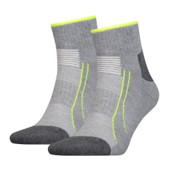 2er Pack PUMA Performance Quarter Trainingssocken grey...