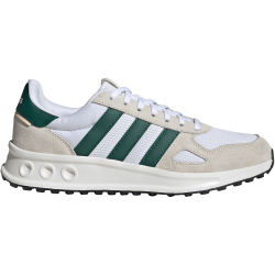 adidas Run 84 Sneaker Herren JR8713 - cloud white/collegiate green/alumina 41 1/3