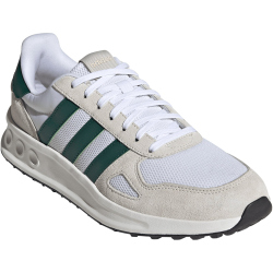adidas Run 84 Sneaker Herren JR8713 - cloud white/collegiate green/alumina 41 1/3