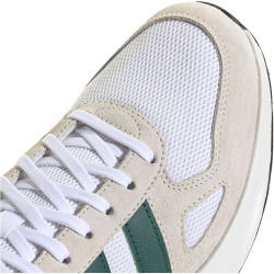 adidas Run 84 Sneaker Herren JR8713 - cloud white/collegiate green/alumina 41 1/3