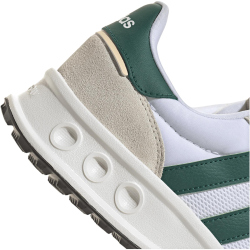 adidas Run 84 Sneaker Herren JR8713 - cloud white/collegiate green/alumina 41 1/3