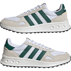 adidas Run 84 Sneaker Herren JR8713 - cloud white/collegiate green/alumina 41 1/3