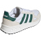 adidas Run 84 Sneaker Herren JR8713 - cloud white/collegiate green/alumina 41 1/3