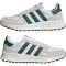 adidas Run 84 Sneaker Herren JR8713 - cloud white/collegiate green/alumina 41 1/3