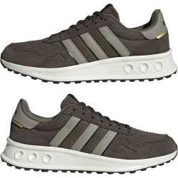 adidas Run 84 Sneaker Herren JR6522 - olive strata/silver pebble/core black 40 2/3