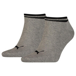 2er Pack PUMA Heritage Sneakersocken grey 35-38