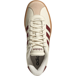 adidas VL Court Bold Plateau Sneaker Damen JQ5642 - off white/shadow red/crystal sand 42