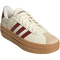 adidas VL Court Bold Plateau Sneaker Damen JQ5642 - off white/shadow red/crystal sand 42