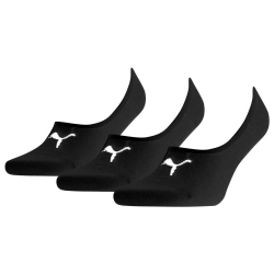 3er Pack PUMA Füßlinge black 35-38