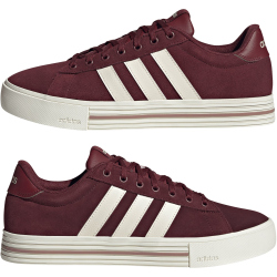 adidas Daily 4.0 Sneaker Herren JQ5648 - shadow red/off white/wonder alumina 41 1/3