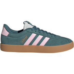adidas VL Court 3.0 Sneaker Damen JR0955 - preloved teal/clear pink/gold met. 36 2/3