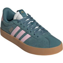 adidas VL Court 3.0 Sneaker Damen JR0955 - preloved teal/clear pink/gold met. 36 2/3