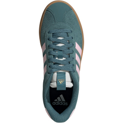 adidas VL Court 3.0 Sneaker Damen JR0955 - preloved teal/clear pink/gold met. 36 2/3
