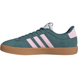 adidas VL Court 3.0 Sneaker Damen JR0955 - preloved teal/clear pink/gold met. 36 2/3
