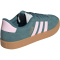 adidas VL Court 3.0 Sneaker Damen JR0955 - preloved teal/clear pink/gold met. 36 2/3