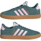 adidas VL Court 3.0 Sneaker Damen JR0955 - preloved teal/clear pink/gold met. 36 2/3