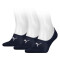 3er Pack PUMA Füßlinge navy 35-38