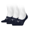 3er Pack PUMA Füßlinge navy 43-46