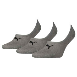 3er Pack PUMA Füßlinge middle grey melange 35-38