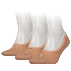3er Pack PUMA Füßlinge beige melange 35-38
