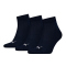 3er Pack PUMA Quarter Plain Socken navy 35-38