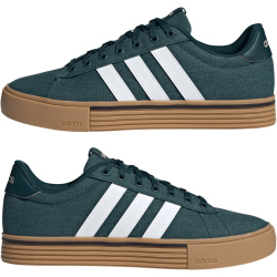 adidas Daily 4.0 Sneaker Herren JQ5614 - aurora ivy/cloud white/gum10 39 1/3