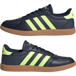 adidas Breaknet Sleek Sneaker Damen JQ8265 - legend ink/hi-res yellow/gum10 38