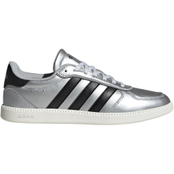 adidas Breaknet Sleek Sneaker Damen JQ8263 - matte silver/core black/off white 38