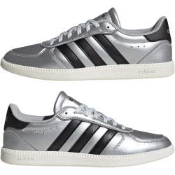 adidas Breaknet Sleek Sneaker Damen JQ8263 - matte silver/core black/off white 38
