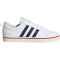 adidas VS Pace 2.0 3-Stripes Branding Sneaker Herren JQ3111 - cloud white/dark blue/better scarlet 40